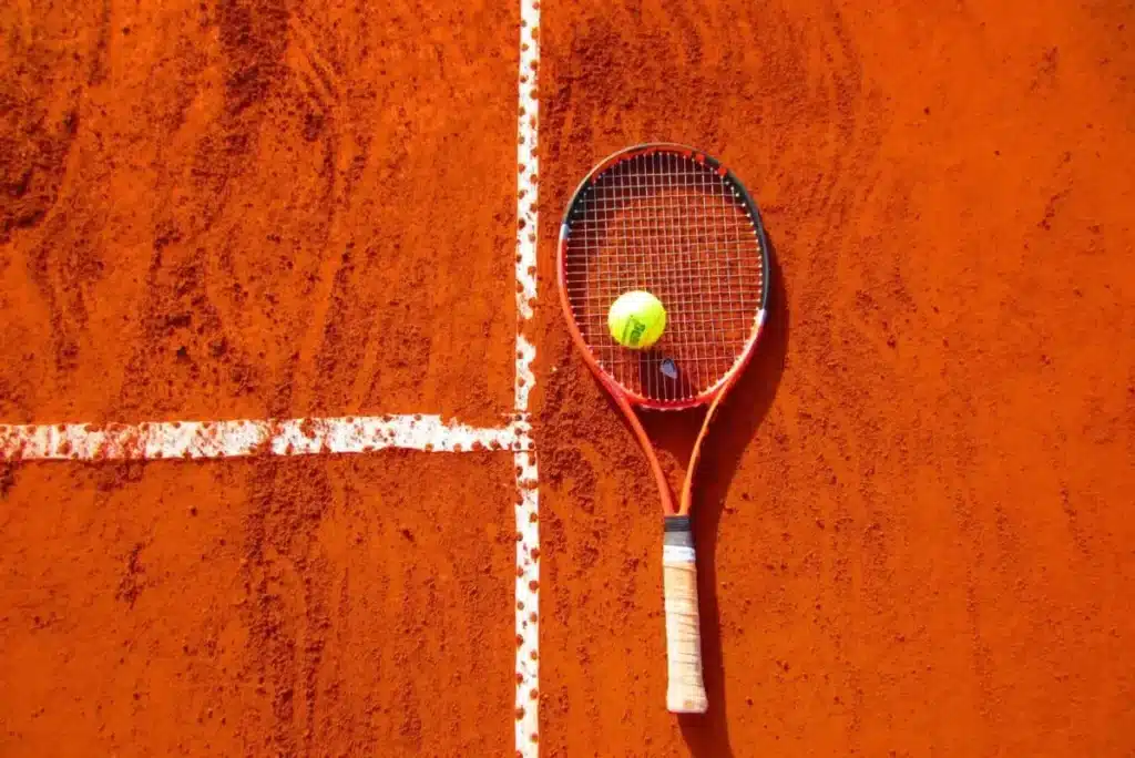 Cancha deportiva para reservas de amenities en un country