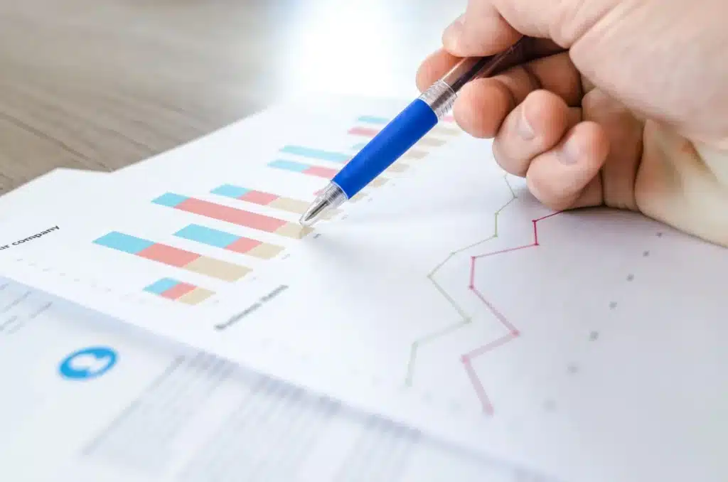 Gráfico de composición de gastos de un consorcio